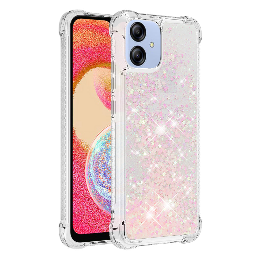 YB Quicksand Series-1 TPU Case for Samsung Galaxy A04e 4G F04 4G M04 4G Quicksand Liquid Sequins Anti-drop Cell Phone Cover YB Quicksand Series-1 TPU Case for Samsung Galaxy A04e 4G F04 4G M04 4G Quicksand Liquid Sequins Anti-drop Cell Phone Cover